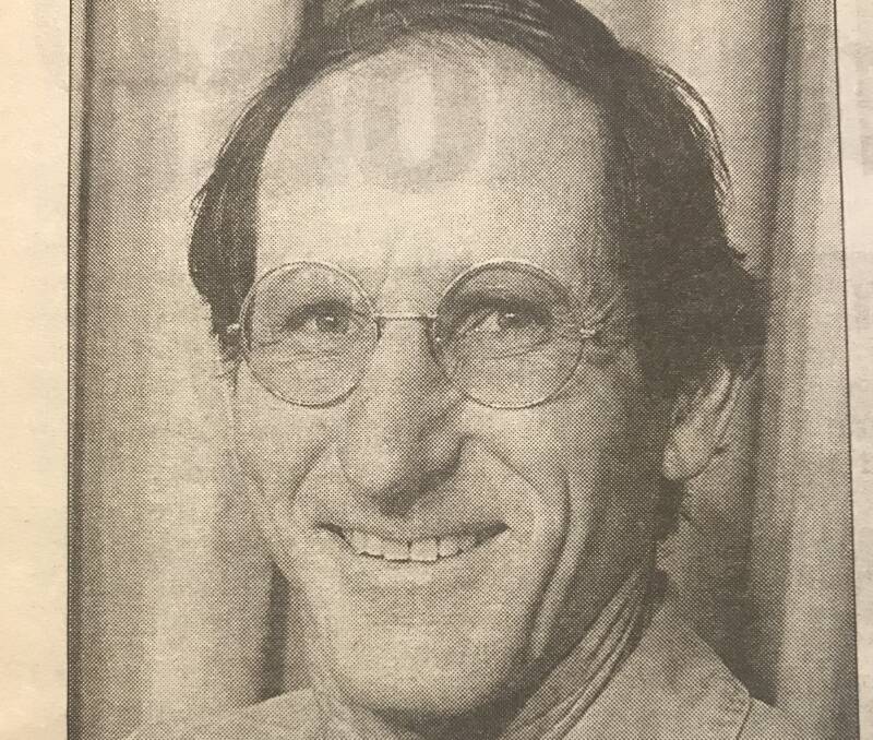 Peter Shoobridge in 1992, five years before he slaughtered his children.