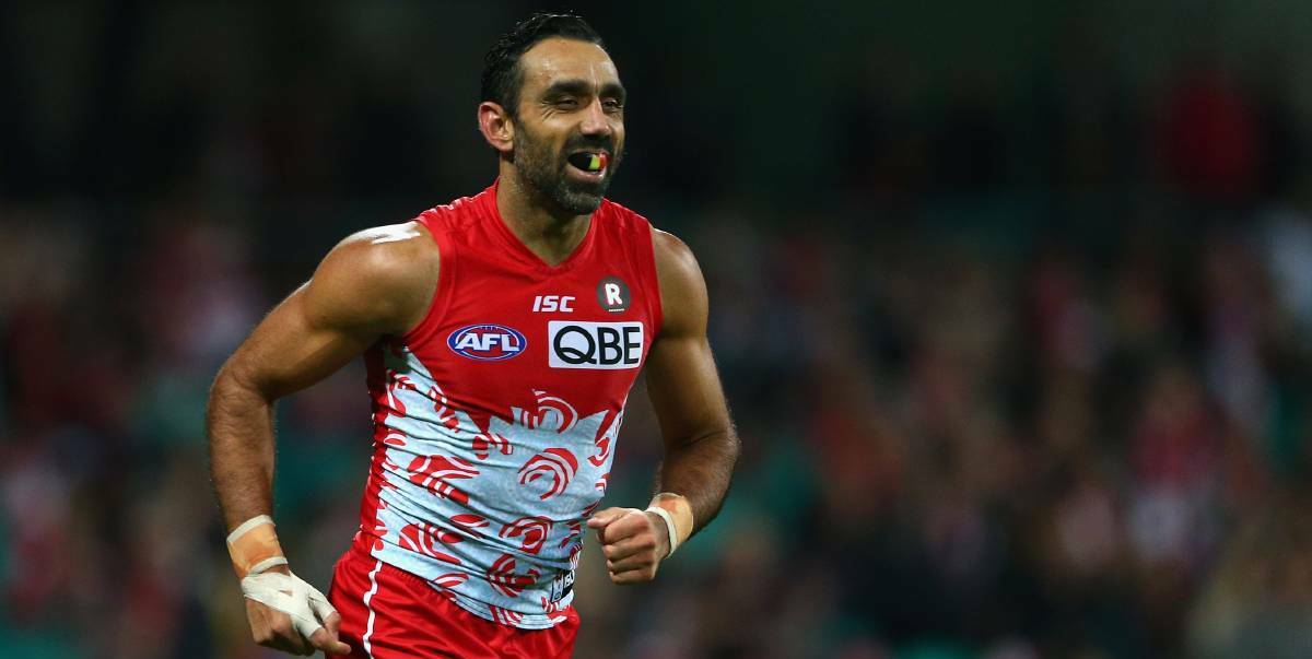MORE THAN A FEELING: Adam Goodes, Malcolm Turnbull and the NRL grand final met with online emotion in 2015.