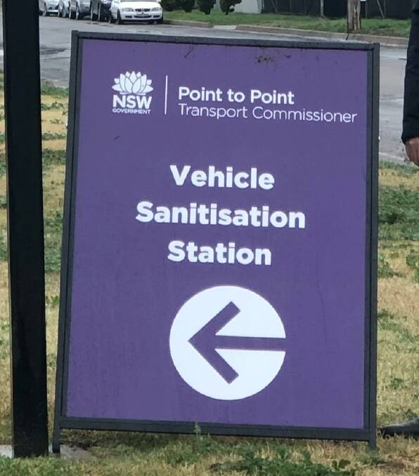 Driving out the virus: free vehicle sanitisation at Mayfield West