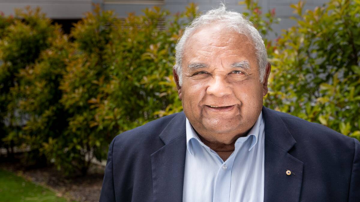 Co-chair of the senior advisory group for the Indigenous Voice co-design process Professor Tom Calma. Picture: Supplied