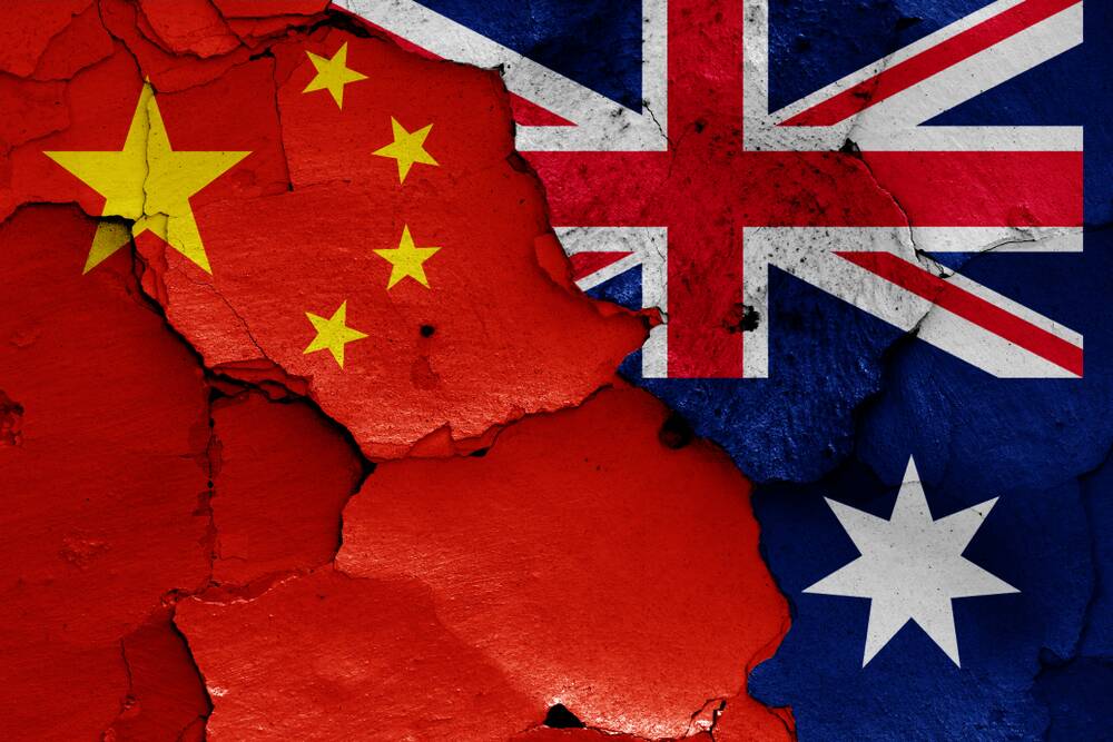 Australia's foreign interference laws were seen as aimed at China. Picture: Shutterstock