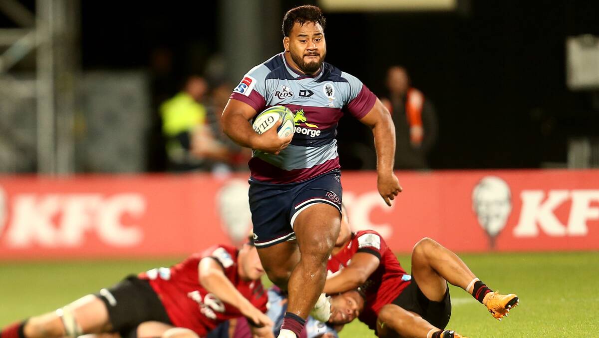 Taniela Tupou is a human highlight reel. Picture: Getty