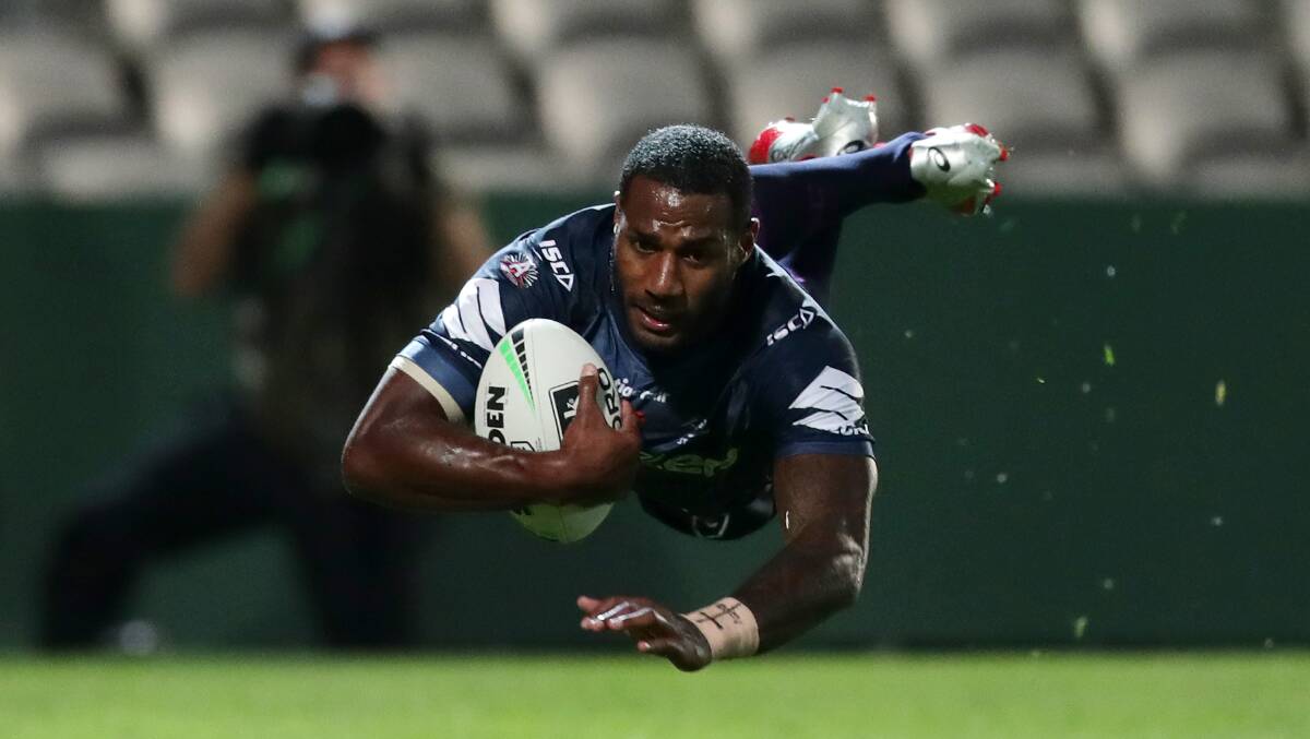 Suliasi Vunivalu has been tipped to soar in Super Rugby. Picture: Getty