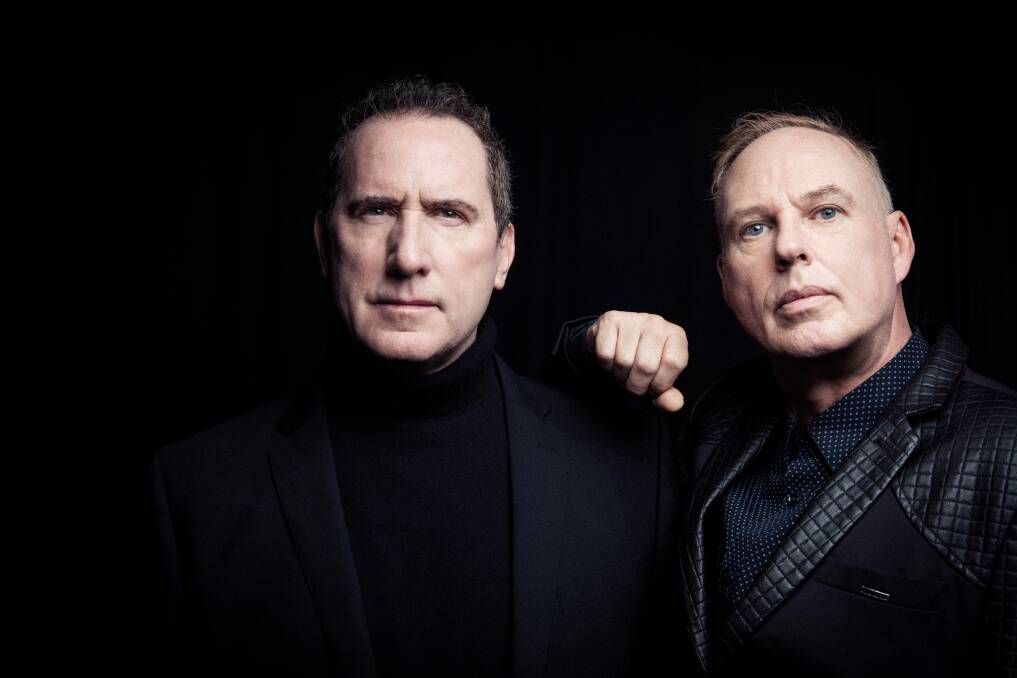 Orchestral Manoeuvres in the Dark. Picture: Alex Lake