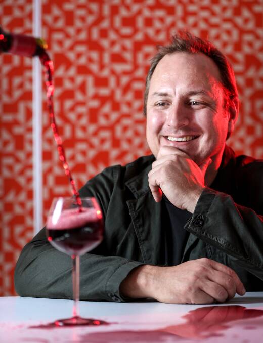BAG A BARGAIN: Mike De Iuliis, of De Iuliis Wines, which is holding its annual wine sale this long weekend. Picture: Marina Neil