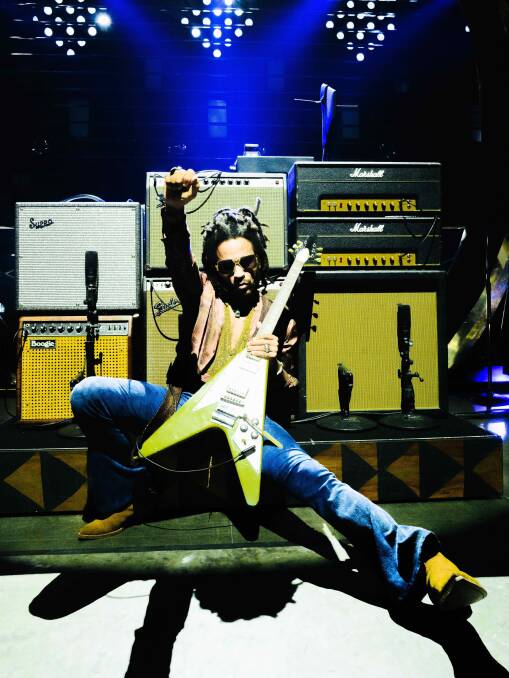 Lenny Kravitz is coming to Newcastle