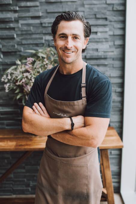 CHANGING SEASONS: Hatted chef Troy Rhoades-Brown is putting his focus on dinners at Muse Restaurant, as well as that all-important work-life balance. 