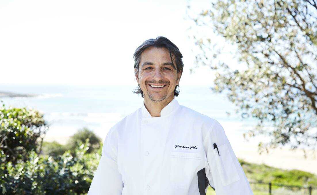 KEEPING IT SIMPLE: Giovanni Pilu is guest chef at Hunter Culinary Association's autumn seasonal lunch on March 10 at Bistro Molines. Picture: Supplied