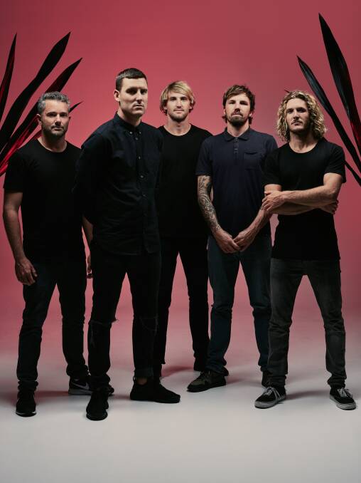 GENRE BREAKING: Parkway Drive shocked metal fans 15 years ago with their short hair and have pushed the boundaries ever since.  