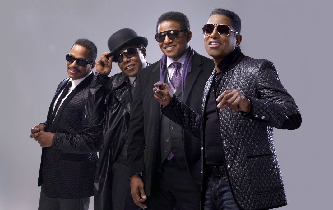 STILL GOT IT: The Jacksons headline the national Summer Series at Sydney’s The Domain on January 12.