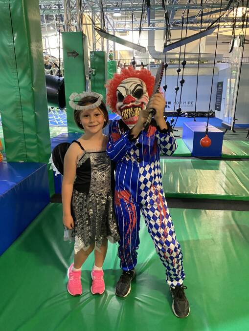 Ninja Parc Newcastle is hosting a Halloween Boo'nanza this weekend. Picture supplied