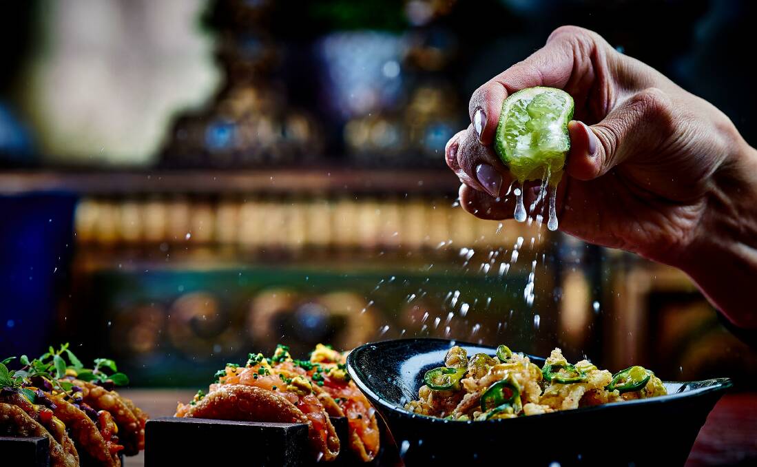 How food photography can look, when done properly. Picture: David Griffen