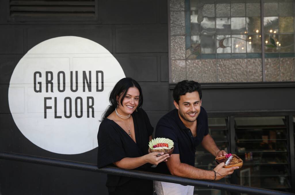 Ground Floor: Owners Tali Mizrahi and Jordan Mizrahi. Picture: Marina Neil