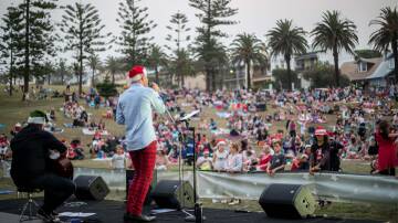 Newcastle Permanent's Christmas Under the Stars is on Saturday at King Edward Park, Newcastle. 