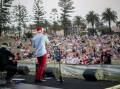 Newcastle Permanent's Christmas Under the Stars is on Saturday at King Edward Park, Newcastle. 