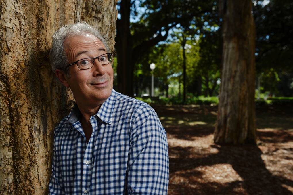 COMEDY LEGEND: Stand-up comic, author, playwright, actor and director Ben Elton is coming to Newcastle. Picture: Nick Moir