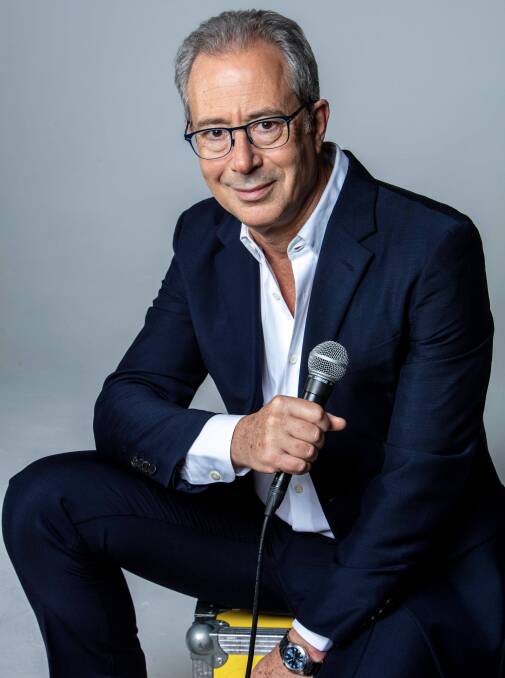 Ben Elton Live comes to Civic Theatre Newcastle in May, 2020. 