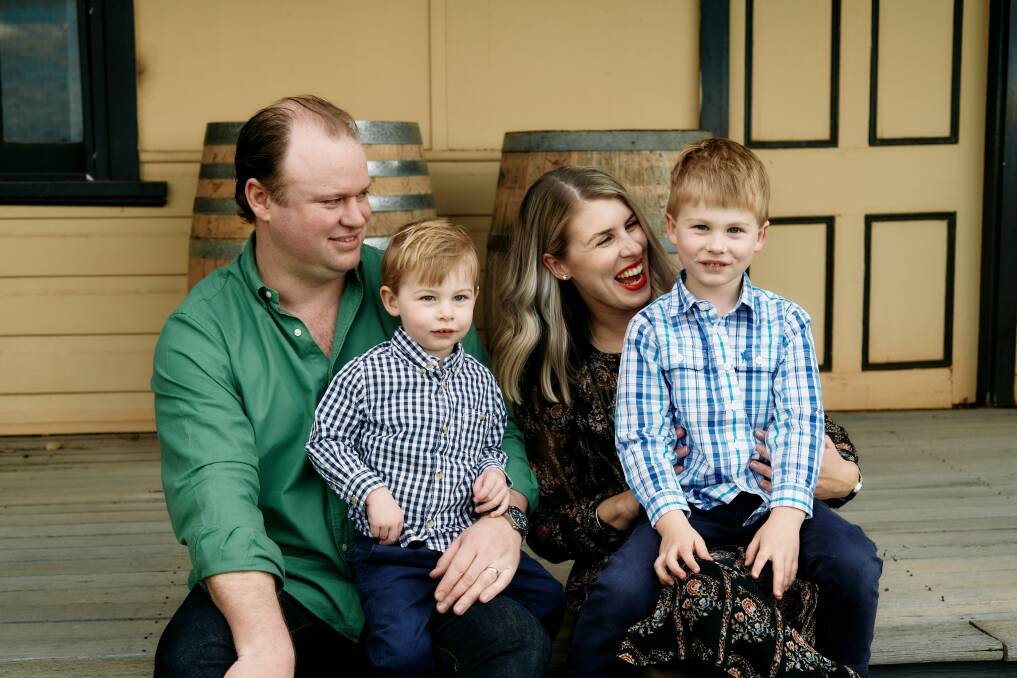 Father's Day in the Hunter Valley