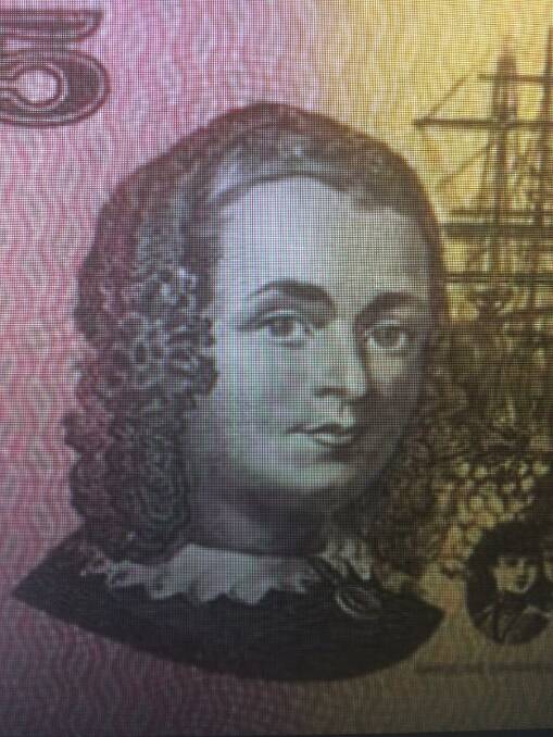 On the money: Portrait of Caroline Chisholm on the old $5 note.