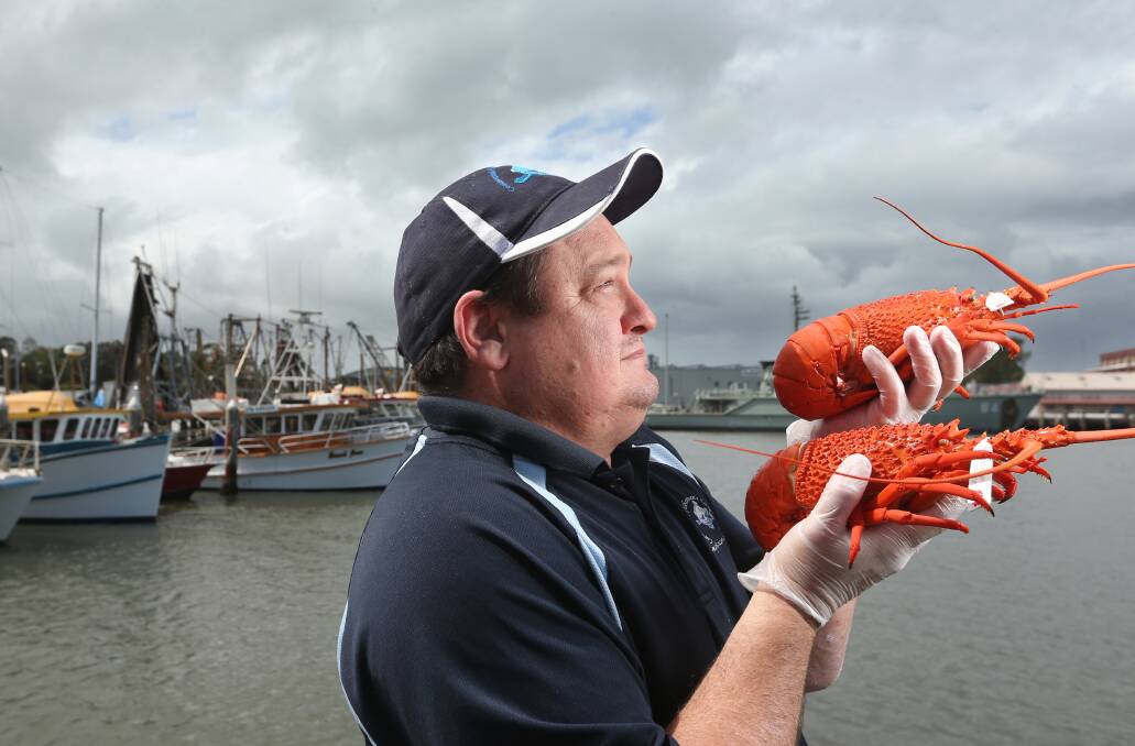 NEW FESTIVAL: Nathan Evans, retail manager at Newcastle's Commercial Fishermen's Co-Operative, is looking forward to the inaugural Newcastle Seafood Festival. Picture: Simone De Peak