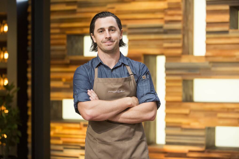 Muse Dining's Troy Rhoades-Brown mentors a team on Channel 10's MasterChef on July 6.