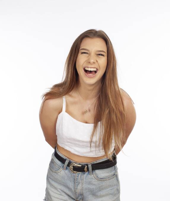 POSITIVE THINKING: Georgia Productions is a professional YouTuber from Newcastle who is making a name for herself online. Picture: Supplied