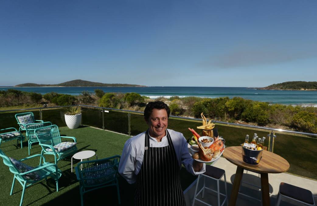 Fingal Bay views to dine for