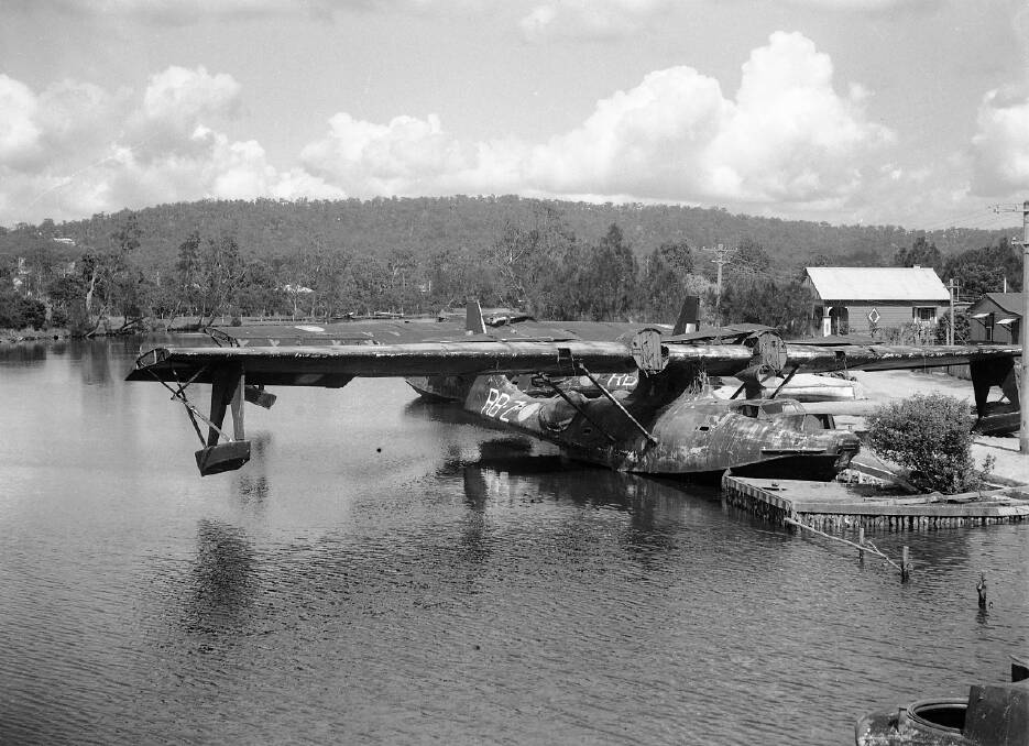 A Catalina on Stony Creek, pictured in 1947.