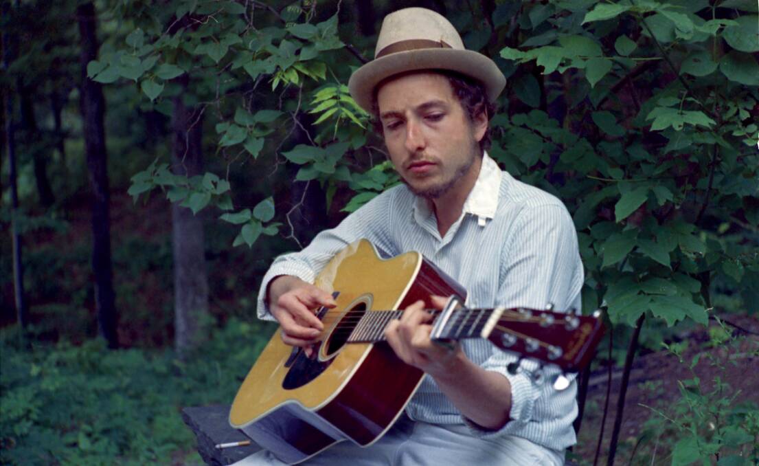 HIS WAY: Bob Dylan, pictured in 1968.