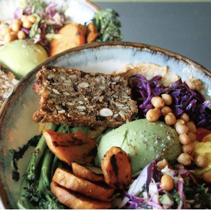 NUTRITIOUS: The Blessed Nourish Bowl at Talulah, The Junction.