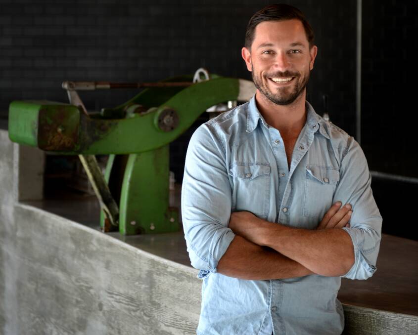 SUCCESS: Chris Joannou opened The Edwards on Parry Street, Newcastle West, two years ago. It is now a thriving, multi-purpose venue. Picture: Marina Neil