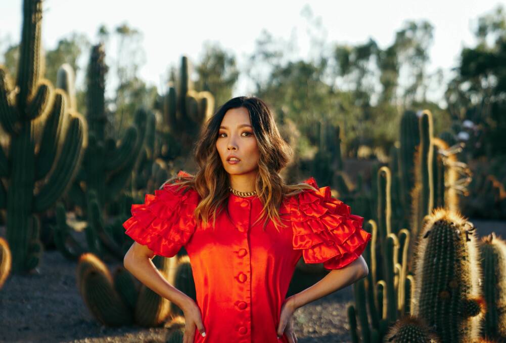 NEW DIRECTION: Dami Im's solo Piano, Song and Stories tour concludes at Lizotte's Newcastle on March 21. She performs at Bluesfest Byron Bay on April 4 and has just released new single Lonely Cactus. 