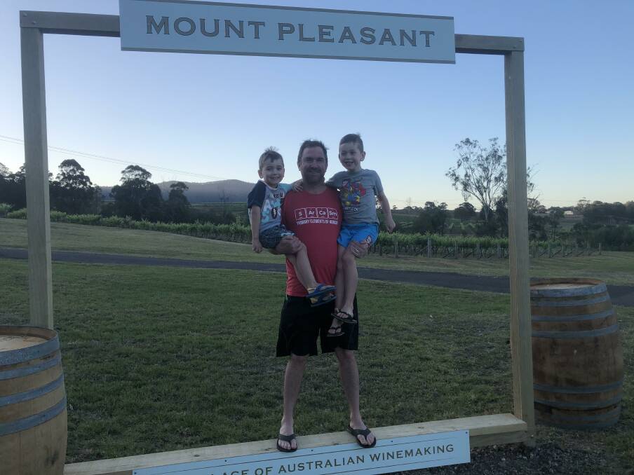 Father's Day in the Hunter Valley
