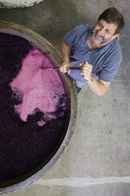  Lake's Folly winemaker Rod Kempe says "the colour too is just gorgeous". Picture: Daniel Honan