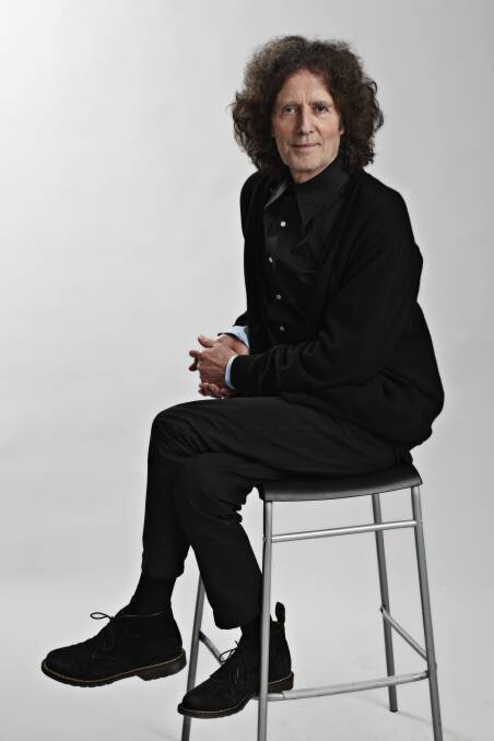 ON A ROLL: Gilbert O'Sullivan brings his 50th anniversary world tour to Newcastle's Civic Theatre next month.