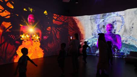 INTENSE: Multimedia exhibition MOTHERLOAD, showing now at MAP mima. 