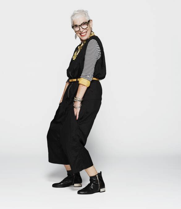 FOOD FIGHTER: Ronni Kahn, founder of OzHarvest. Picture: James Brickwood. 