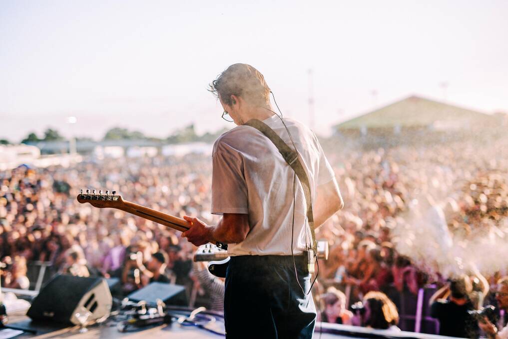 ON HOLD: Groovin' The Moo Maitland in 2018. Picture: James Tarbotton