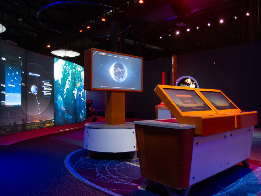 Australia in Space is a new exhibition at Newcastle Museum. Picture supplied