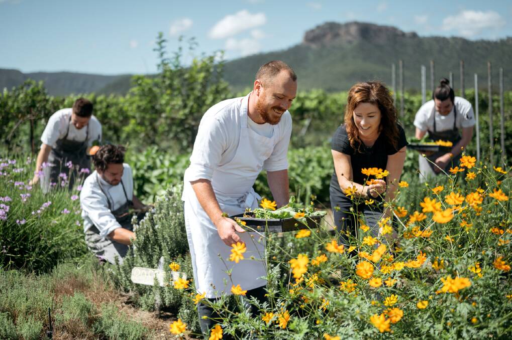 TRAILBLAZERS: The Margan family are pioneers of "agri-dining" in the Hunter Valley.