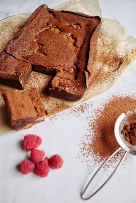 SWEET TREAT: Try this chocolate brownie recipe by Reece Hignell. It's simple and requires ingredients you should already have in your pantry. 