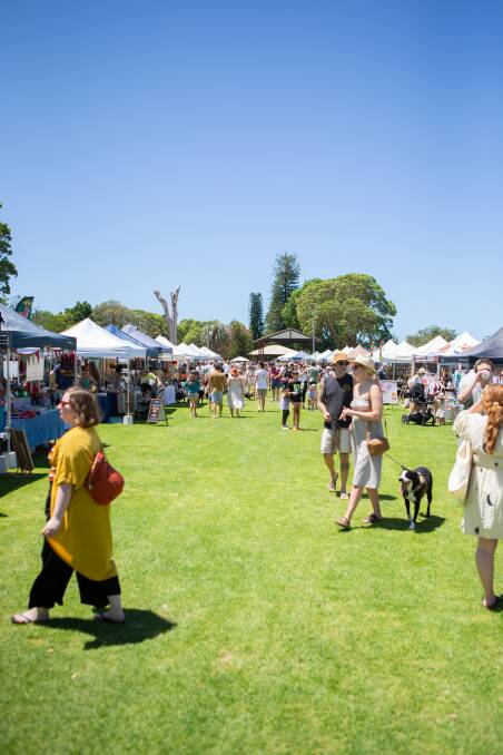 The Homegrown Markets return to Speers Point Park on Sunday. Picture supplied
