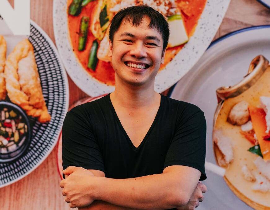 WARM WELCOME: Chef Wirat Pattanakajorn has opened The Grateful Thai at Charlestown, a sister restaurant to Newcastle's The Humble Thai.