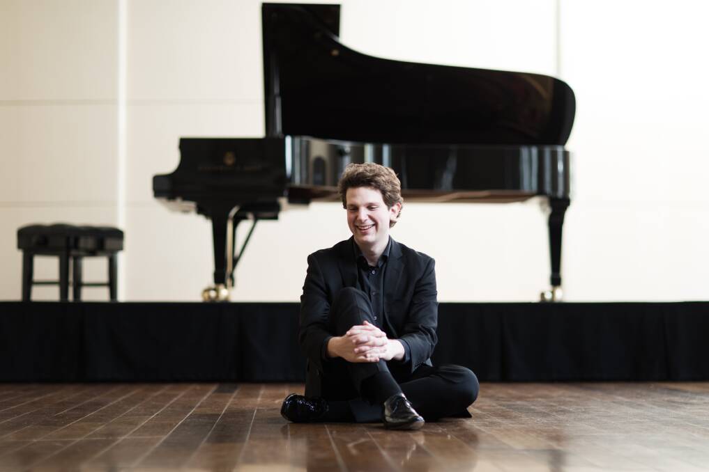 DEBUT: Australian pianist Jayson Gillham, who lives in London, is performing in Newcastle for the first time on June 1. 