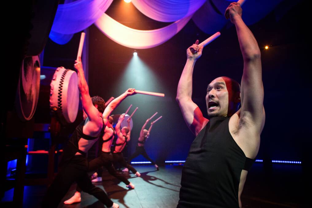 Experience Taikoz live at Newcastle's Civic Theatre on July 26.