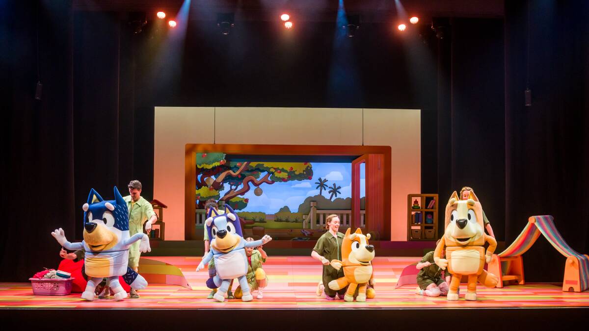 IN DEMAND: Bluey's Big Play The Stage Show will return to Civic Theatre Newcastle on April 24 and 25. 