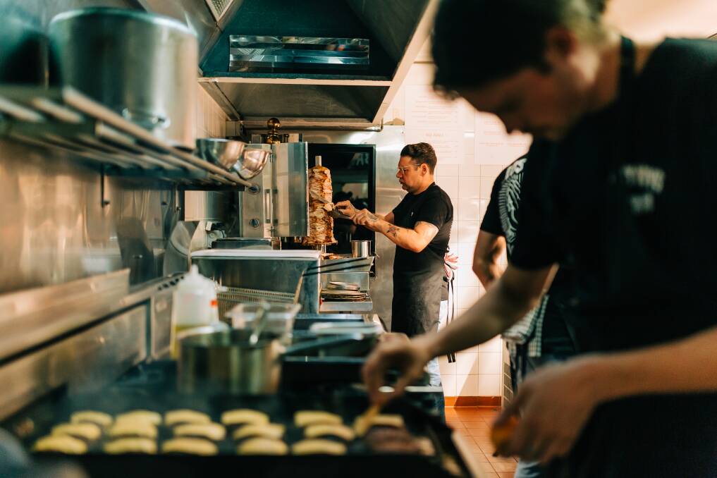 BOLD MOVE: Joel Humphreys, executive chef at Scotties in Newcastle East, has now opened Lost Boys Kebab at The Cambridge Hotel.