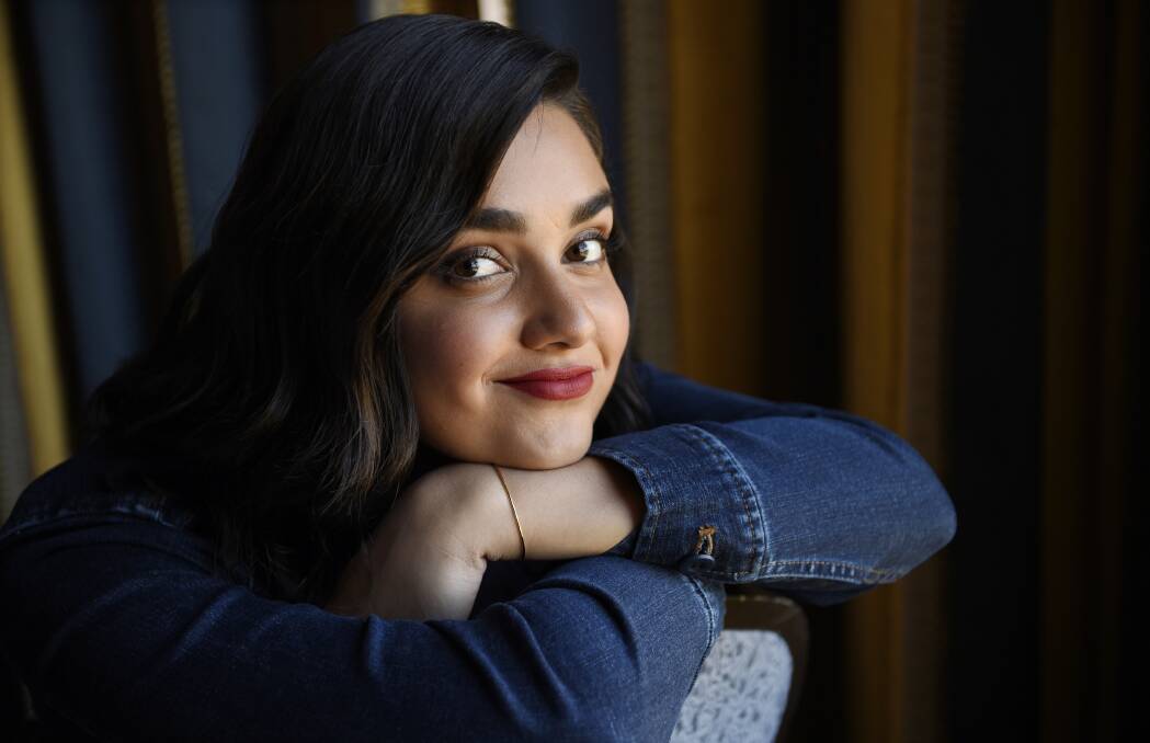 FUN: Geraldine Viswanathan's comedic timing won her a role in Blockers.