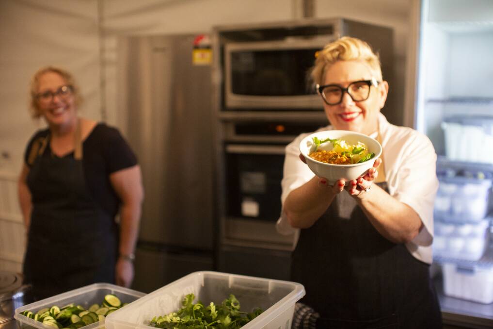 BOOK NOW: Warners Bay local and MasterChef Australia 2019 contestant Stephanie de Sousa is cooking a sustainable vegetarian feast. 