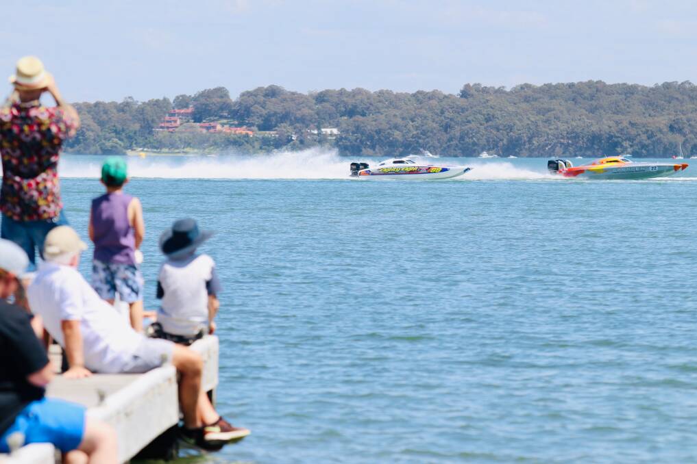 Head to Warners Bay foreshore for the Fast & Loud Festival featuring the Offshore Superboat Championships. Picture supplied